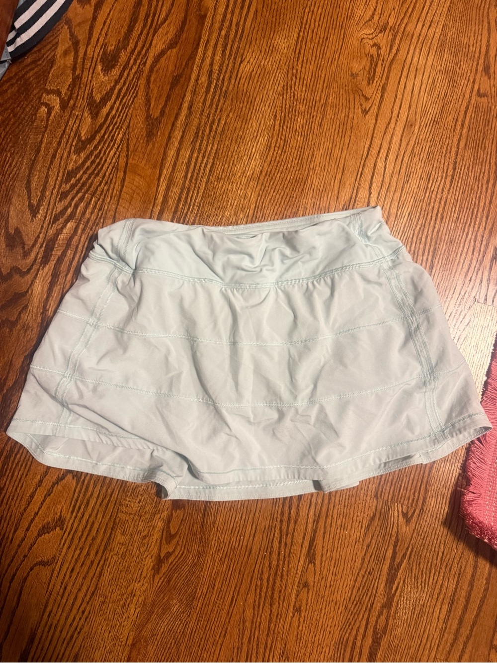 lululemon athletica Light Mint Blue Pace Rival Women's Athletic Tennis Skort